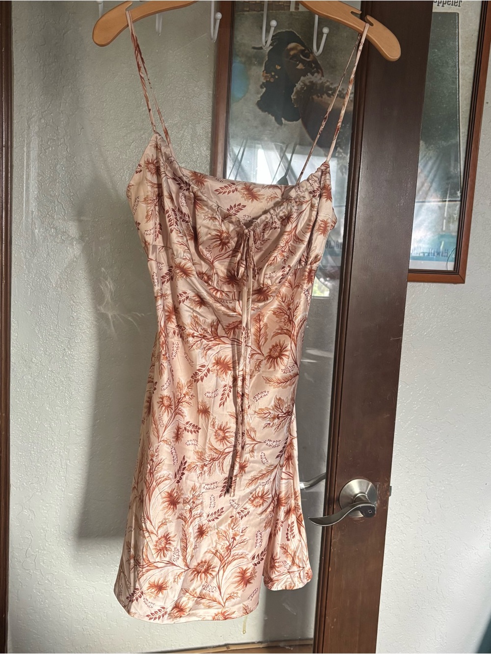 2bella boutique autumn floral dress